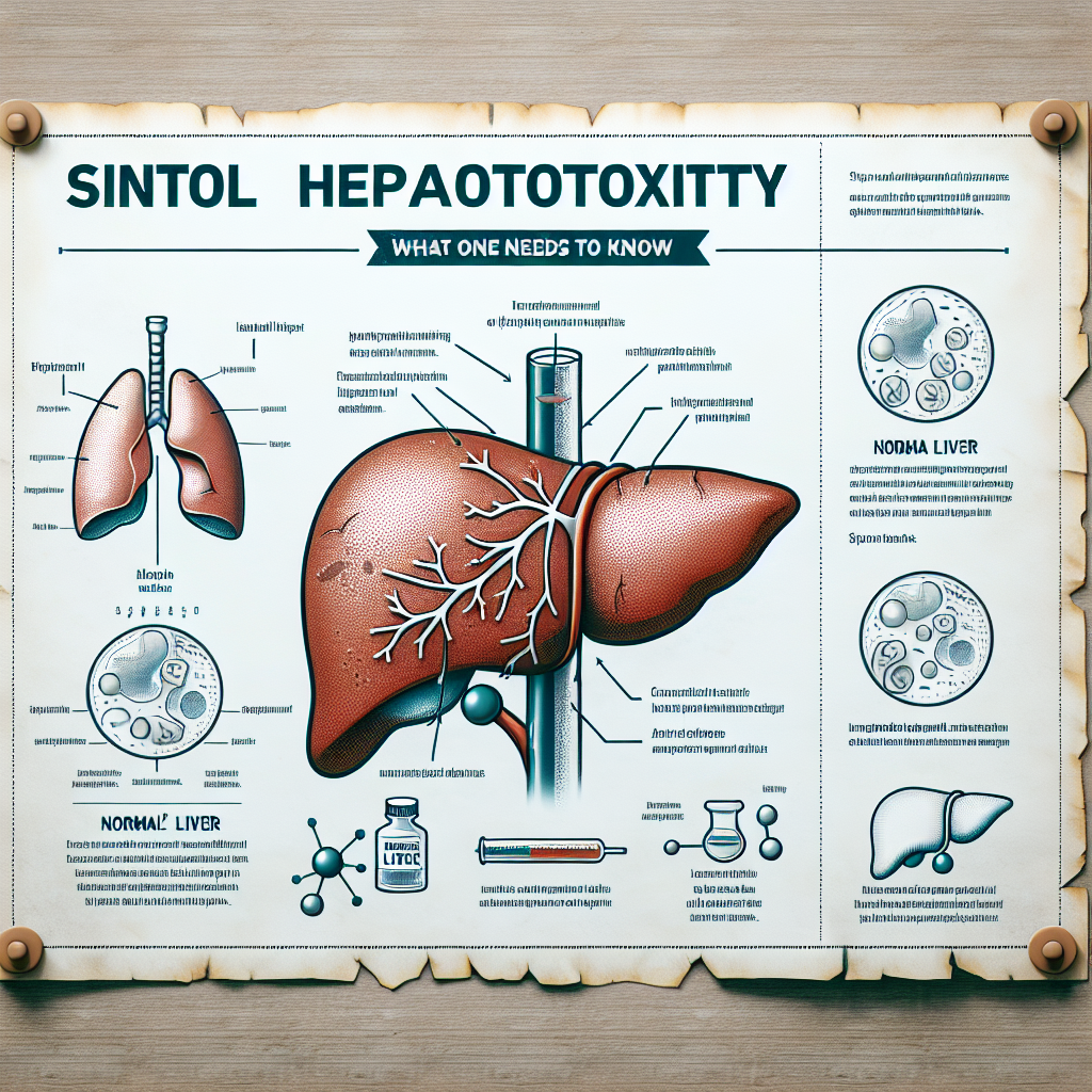 Hepatotoxicity of sintol: what you need to know