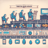 Media coverage of trestolone acetato through the decades