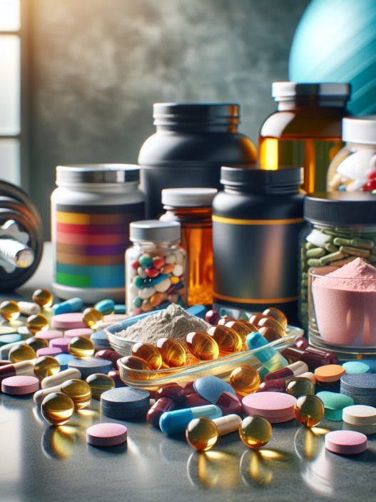 Supplements to aid recovery after sintol