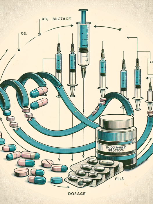 Switching doses mid-cycle for turinabol iniettabile