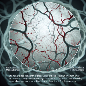 Vascularity enhancement from methandienone injection