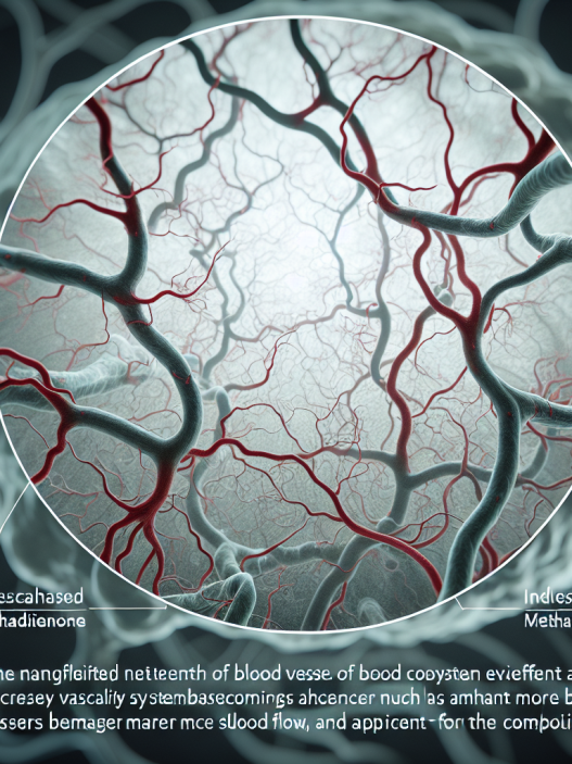 Vascularity enhancement from methandienone injection