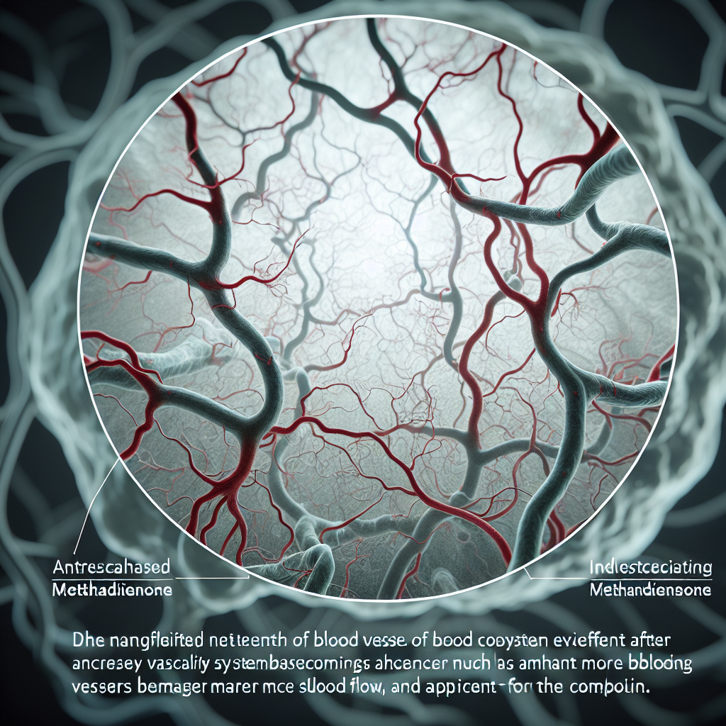 Vascularity enhancement from methandienone injection