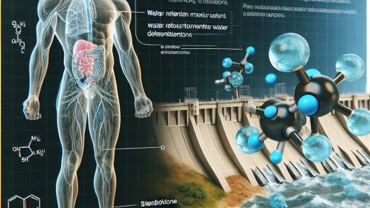 Water retention and stenbolone: managing bloat
