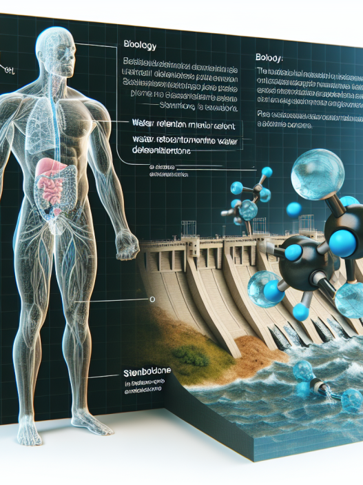 Water retention and stenbolone: managing bloat