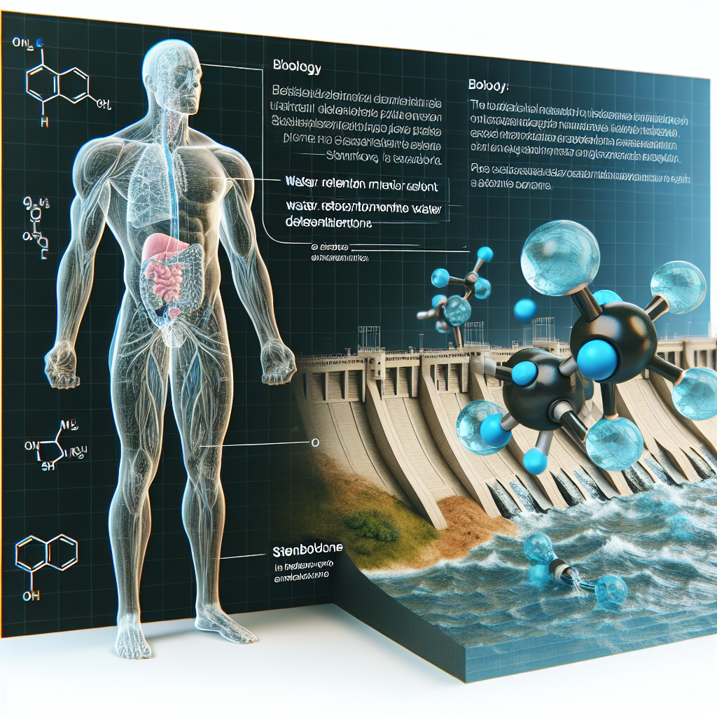 Water retention and stenbolone: managing bloat